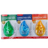 Classical Non-Toxic Correction Tape in three colors: green, blue, and orange for clean and precise mistake coverage.