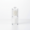 Clear Cosmetic & Toothpick Organizer