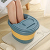 Collapsible Foldable Plastic Foot Bath Basin