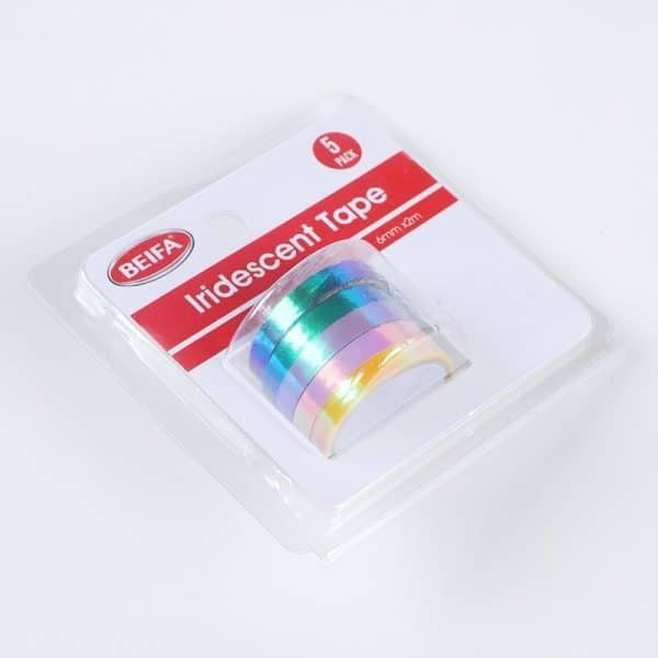 Colorful Film Tape – 6mm × 2M