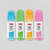 Coloured Liquid Glue Set - 25ml Bottles with blue, green, yellow, and pink liquid glue applicators.