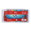 Colourful Wax Crayon Set - 12 Vibrant Colours displayed in a clear packaging by BEIFA, featuring non-toxic oil pastels.