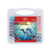 Colourful Wax Crayon Set - 18 Vibrant Colours in a durable packaging with a dolphin illustration and various colors.