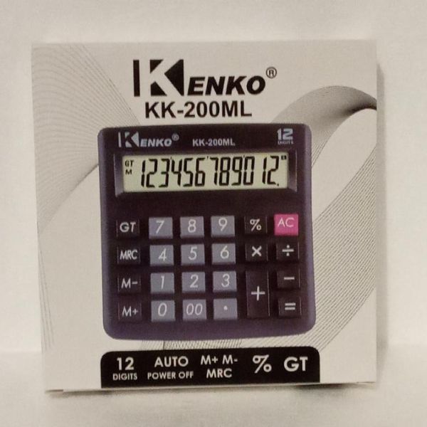 Compact Desktop Calculator 200-Function
