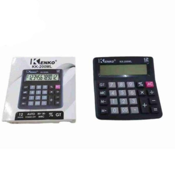Compact Desktop Calculator 200-Function