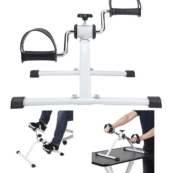 Compact Foldable Arm and Leg Pedal Exerciser