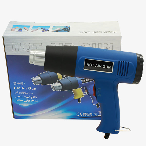 Compact Hot Air Heat Gun – Portable Handheld Shrink Wrapping Tool