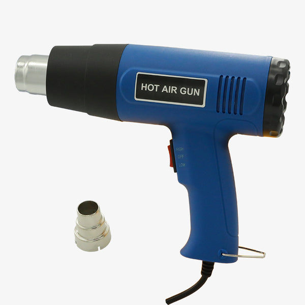 Compact Hot Air Heat Gun – Portable Handheld Shrink Wrapping Tool