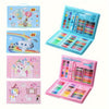 Perfect Dealz Complete 86-Piece Art and Drawing Set