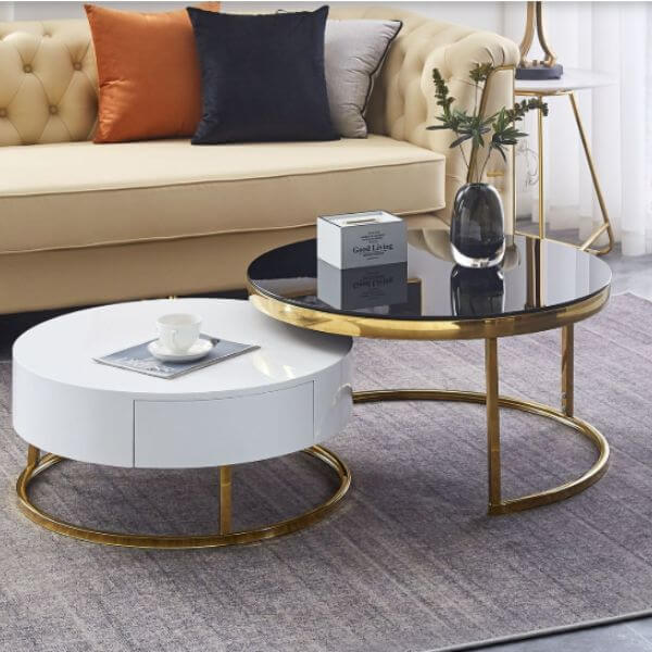 Perfect Dealz Contemporary Nesting Coffee Table