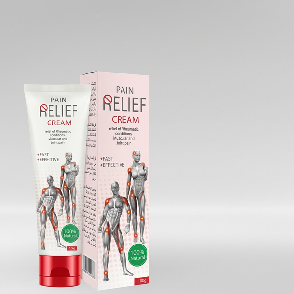 Pain Relief Massage Cream