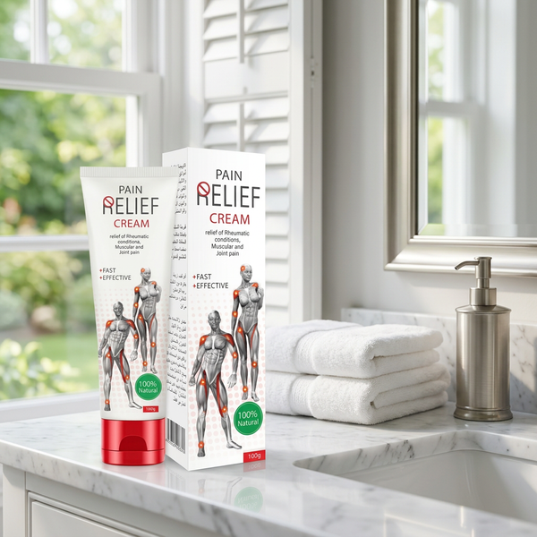 Pain Relief Massage Cream