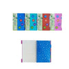 Customizable A5 Coil Notebook in various colors with an open page view, ideal for students and creatives.
