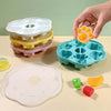 Perfect Dealz Cute Bear Silicone Ice Cube & Baby Food Freezer Tray