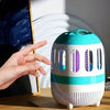 UV LED 365nm Mosquito Killer Trap attracting insects with UV light in a stylish design.