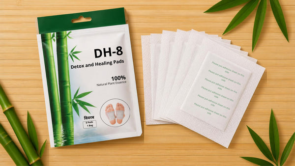 DH-8 Detox and Healing Pads