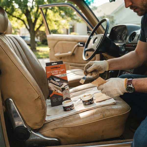 DIY Leather & Vinyl Repair Kit