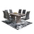 Perfect Dealz Dark Theme Dining Room Set