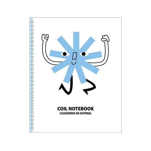 Perfect Dealz Double-Coil Soft Cover Notebook – A4-Style Writing Pad