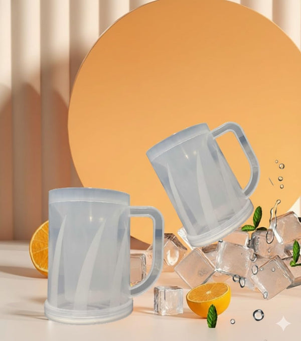 Double Layer Reusable Drink Mug