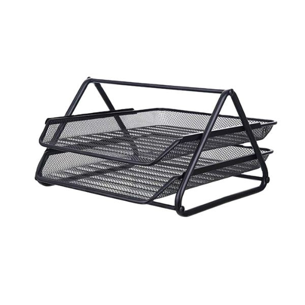 Double-Tier Desk Organiser Tray