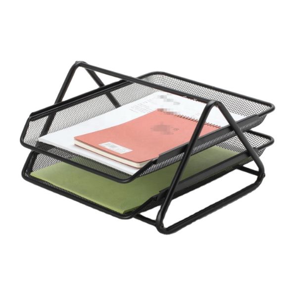 Double-Tier Desk Organiser Tray