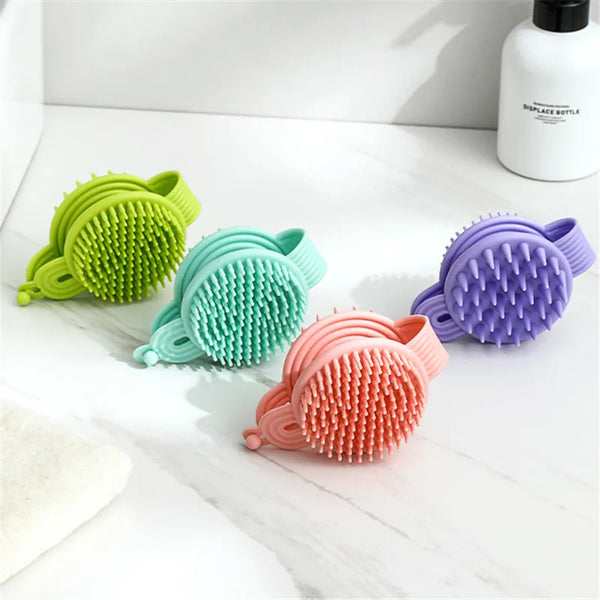 Double-sided Pet Grooming Brush in various colors for effective pet grooming and cleaning.