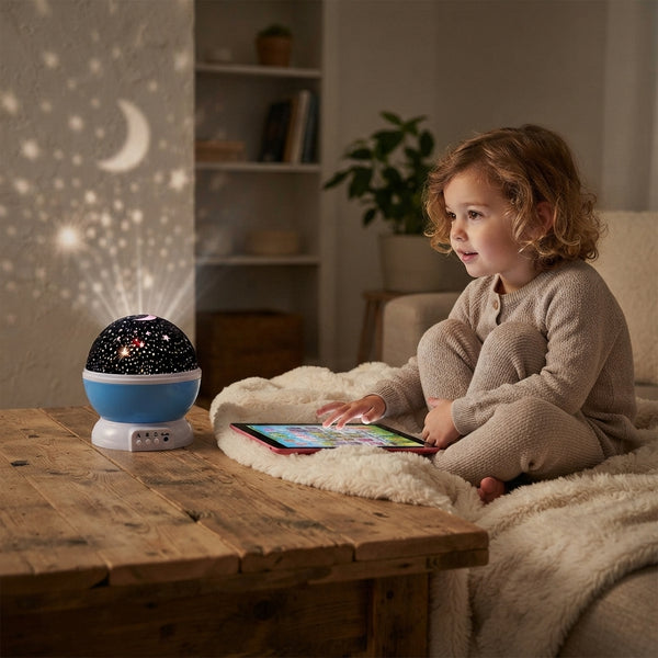 Dream Rotating Projection Lamp Plus Learning Machine Toy