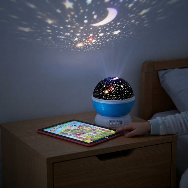 Dream Rotating Projection Lamp Plus Learning Machine Toy