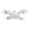 Drone-Style LED Ceiling Fan Light with Remote Control