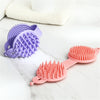 Dual-Action Pet Bath & Massage Brush