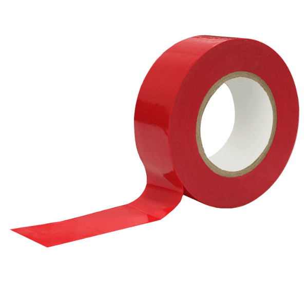 Perfect Dealz Durable Insulation Tape - 15mm x 7m, Red