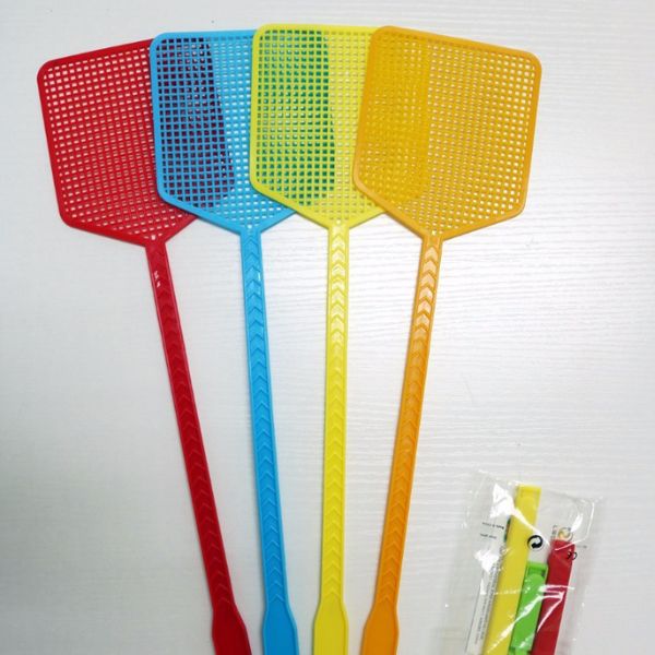 Perfect Dealz Durable Colourful Plastic Fly Swatter