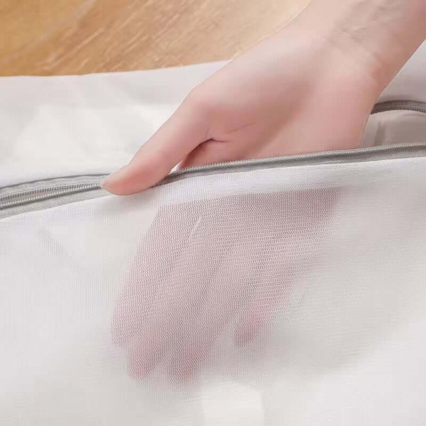 Durable Fine Mesh Laundry Wash Bag for Delicate Clothing