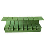 Easy Roll Sushi Maker Kit in green color designed for creating uniform sushi rolls at home.