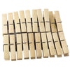 Perfect Dealz Eco-Friendly Wooden Clothes Pegs (240 packs)