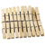 Perfect Dealz Eco-Friendly Wooden Clothes Pegs (240 packs)