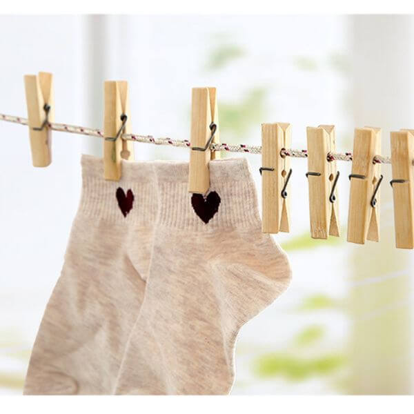 Perfect Dealz Eco-Friendly Wooden Clothes Pegs (240 packs)