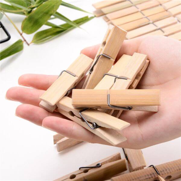 Perfect Dealz Eco-Friendly Wooden Clothes Pegs (240 packs)