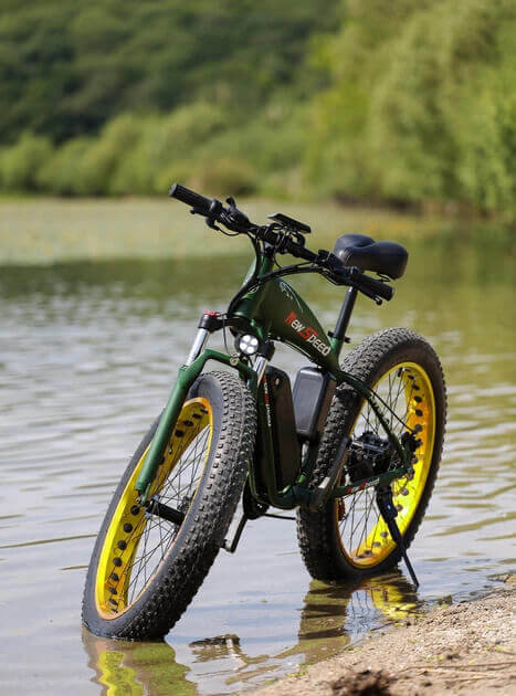 Perfect Dealz Electric Fat-Tire Mountain Ebike