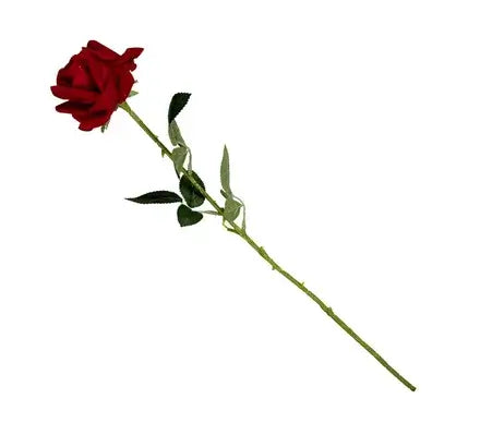 Perfect Dealz Elegant Long Stem Satin Rose, 60cm