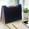 Expanding 13-Pocket Accordion File Folder