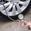 220 PSI Tyre Pressure Gauge and Inflator Tool