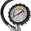 220 PSI Tyre Pressure Gauge and Inflator Tool