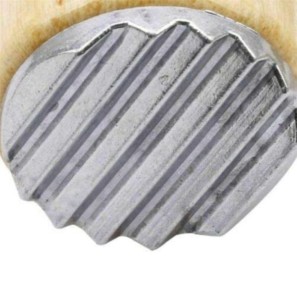 Double-Sided Wooden Meat Tenderizer Hammer