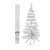 Festive 1.5m White Christmas Tree 360 Tips