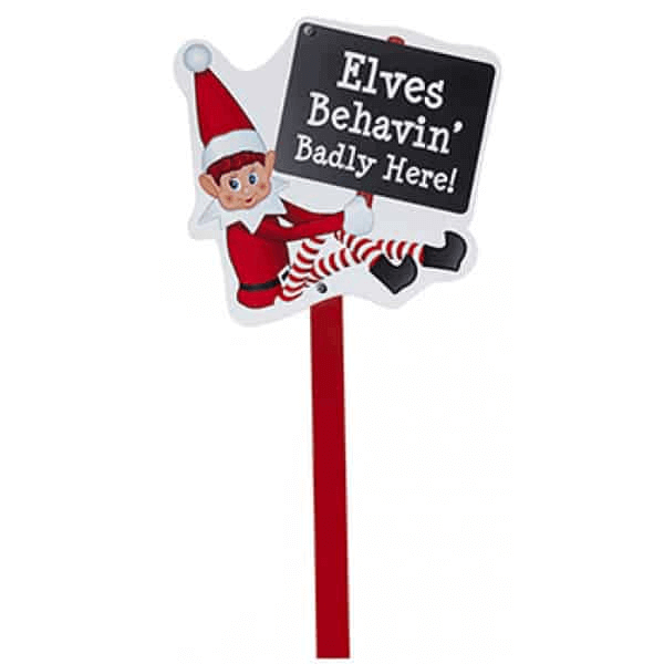 Perfect Dealz Festive Elf Plant Stake 64 cm