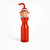 Festive Elf-Themed Water Bottle with Straw – 450ml