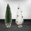 Festive Mini Christmas Table Tree with Ornaments ' 20'cm
