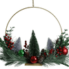 Festive Pine Table Centrepiece – 30cm